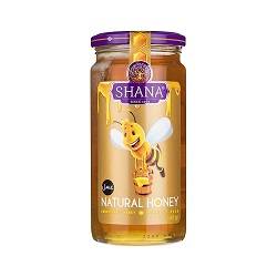 عسل شیشه 600گرم شانا